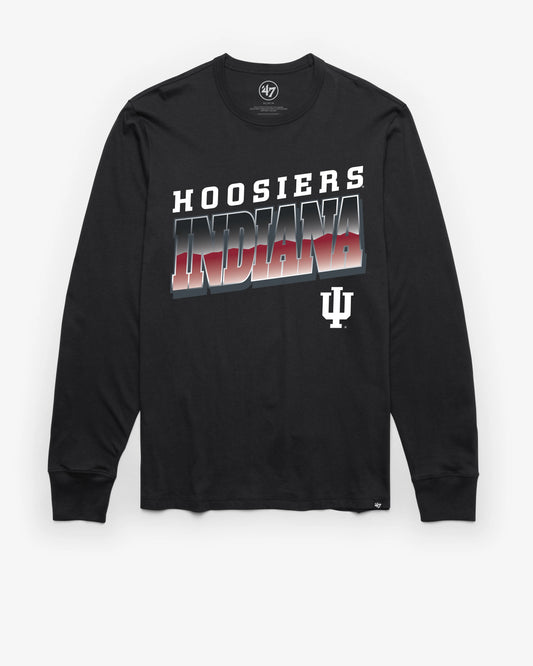 INDIANA HOOSIERS POLISHED '47 FRANKLIN LONG SLEEVE TEE