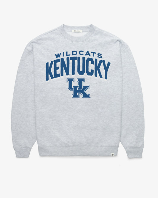 KENTUCKY WILDCATS CAMPUS ARCH CLOUD '47 OVERSIZED CREW WOMENS