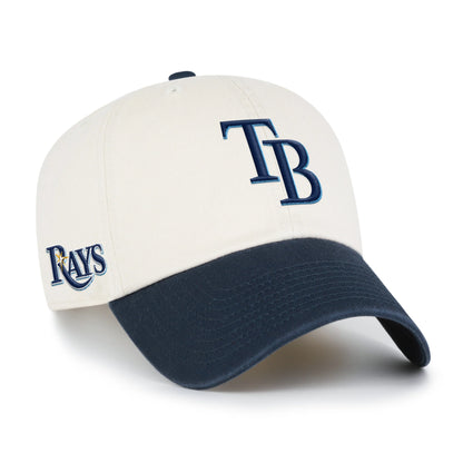 TAMPA BAY RAYS SURE SHOT TWO TONE '47 CLEAN UP