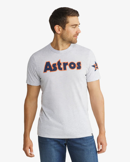 HOUSTON ASTROS COOPERSTOWN FRANKLIN '47 FIELDHOUSE TEE