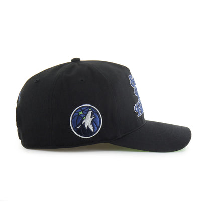 MINNESOTA TIMBERWOLVES X SEEN SORRY I WAS HOOPING '47 HITCH