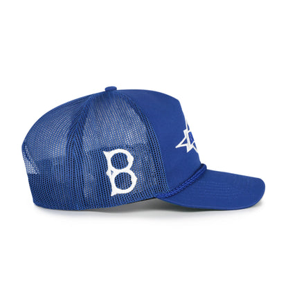 LOS ANGELES DODGERS COOPERSTOWN FRAME OUT MESH '47 HITCH