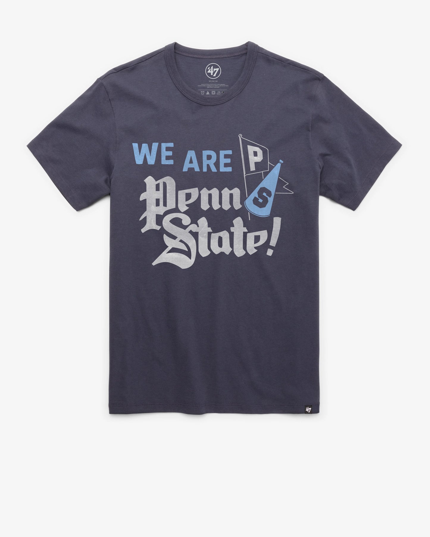 PENN STATE NITTANY LIONS VINTAGE VARSITY HOUSE '47 FRANKLIN TEE