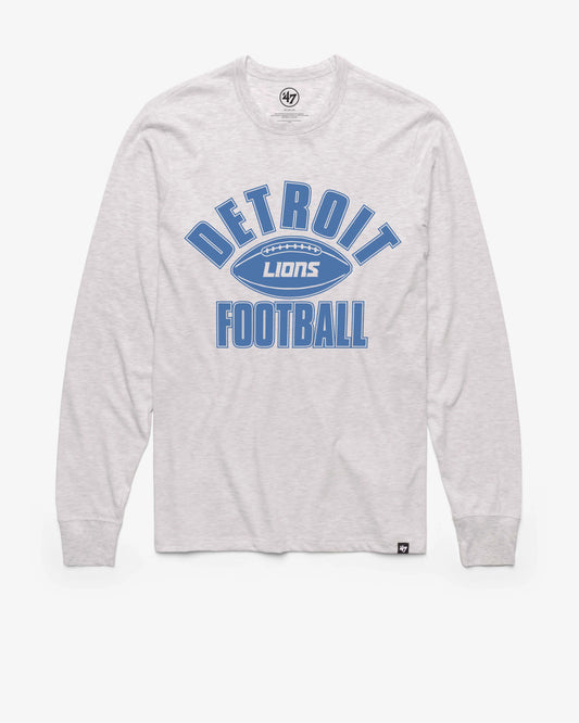 DETROIT LIONS ISSUED '47 FRANKLIN LONG SLEEVE TEE