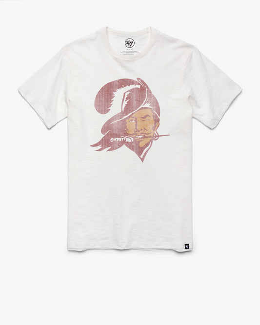 TAMPA BAY BUCCANEERS HISTORIC GRIT VINTAGE '47 SCRUM TEE