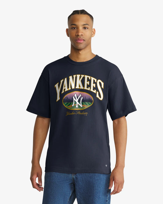 NEW YORK YANKEES OPEN CITY '47 FOUNDATION TEE