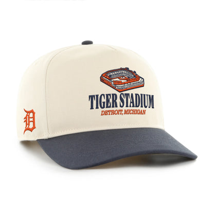 DETROIT TIGERS COOPERSTOWN BLEACHER '47 HITCH