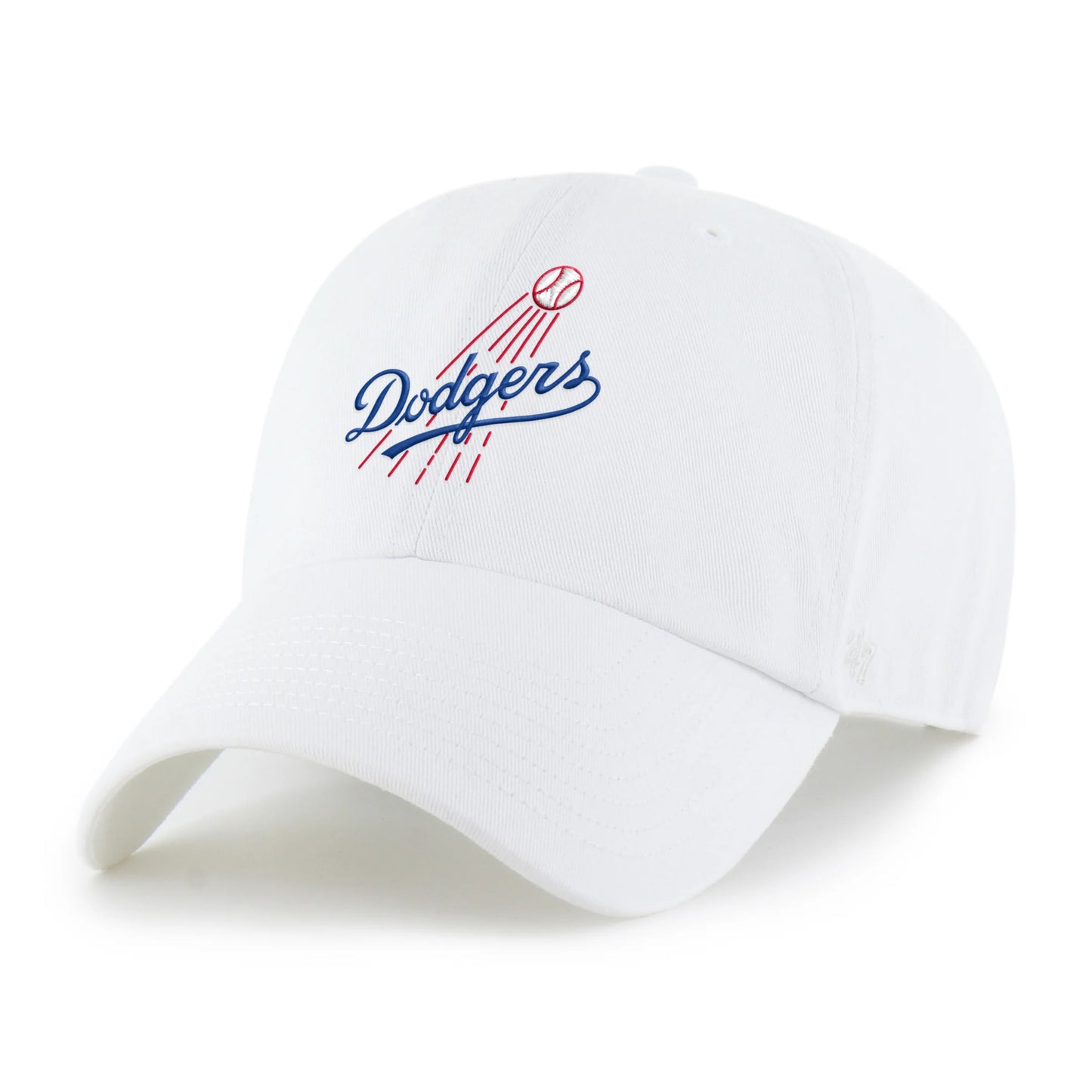 LOS ANGELES DODGERS COOPERSTOWN BLEACHER '47 CLEAN UP