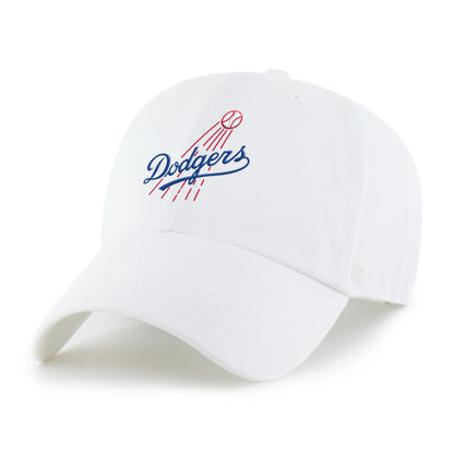 LOS ANGELES DODGERS COOPERSTOWN BLEACHER '47 CLEAN UP