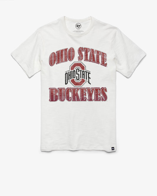 OHIO STATE BUCKEYES OVERRUN '47 SCRUM TEE