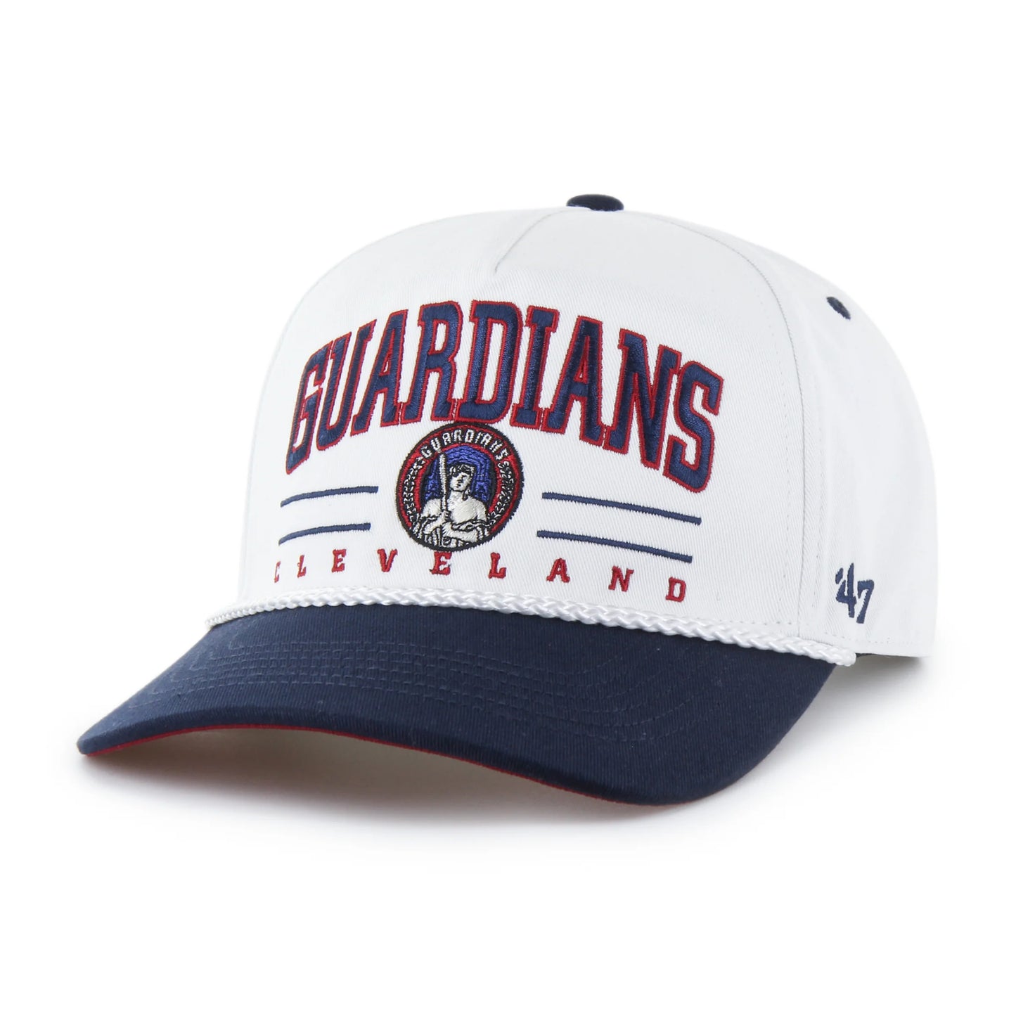 CLEVELAND GUARDIANS CITY CONNECT ROSCOE ROPE TWO TONE '47 HITCH