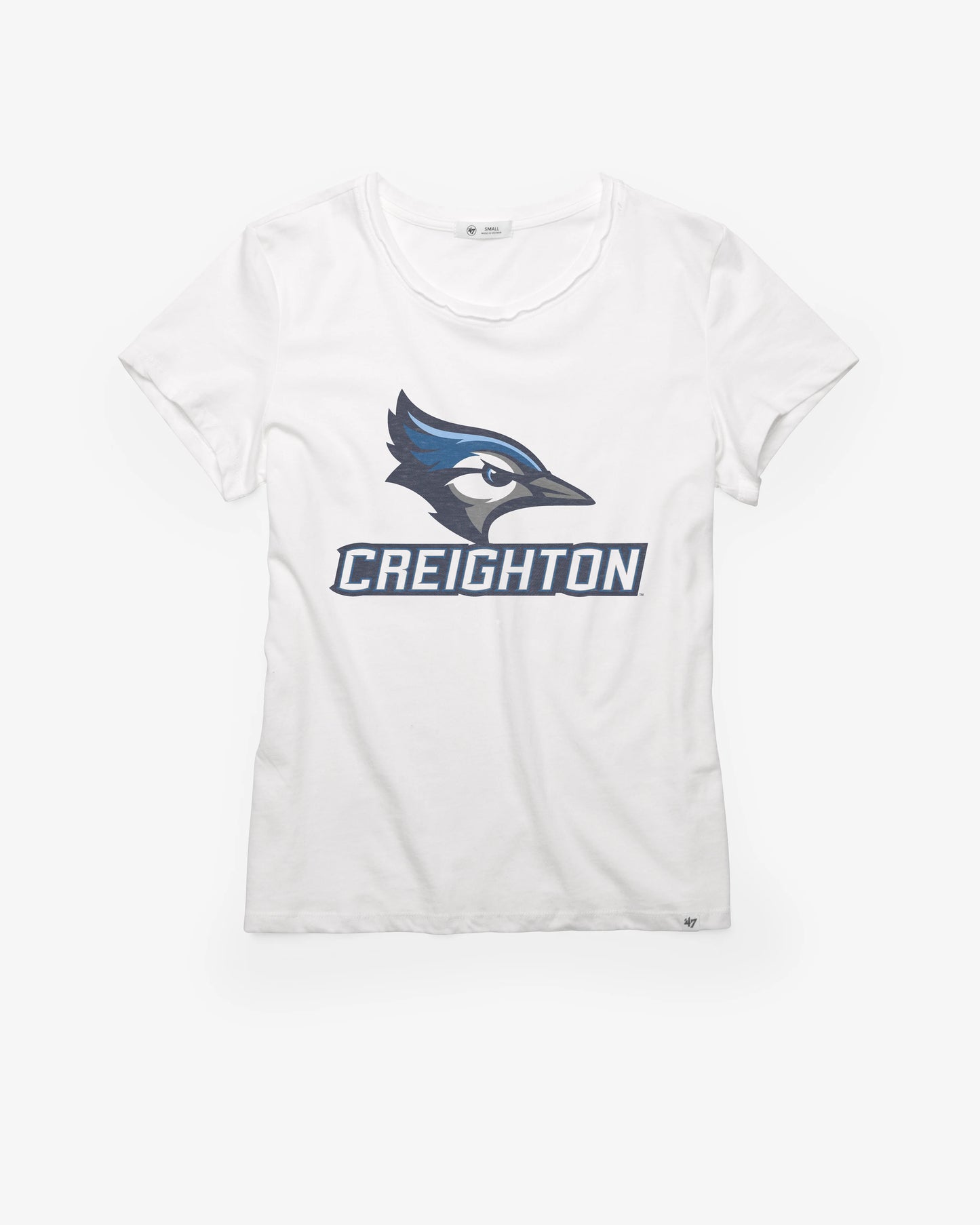 CREIGHTON BLUE JAYS PREMIER '47 FRANKIE TEE WOMENS