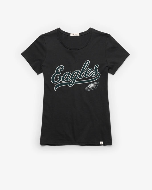 PHILADELPHIA EAGLES TAIL SWEEP '47 FRANKIE TEE WOMENS