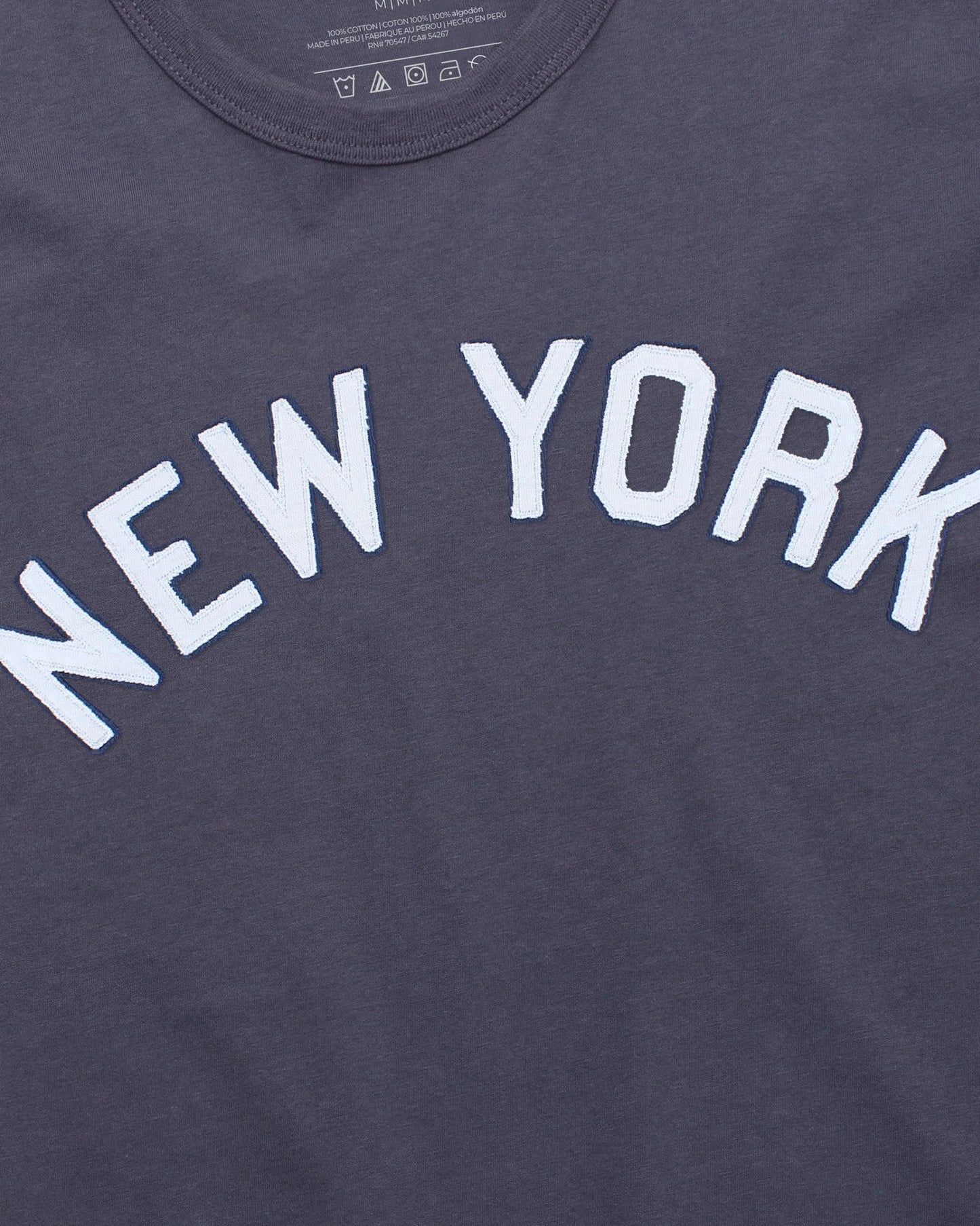 NEW YORK YANKEES COOPERSTOWN '47 FRANKLIN FIELDHOUSE TEE
