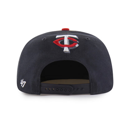 MINNESOTA TWINS MISTER CARTOON WRAP SCRIPT '47 CAPTAIN