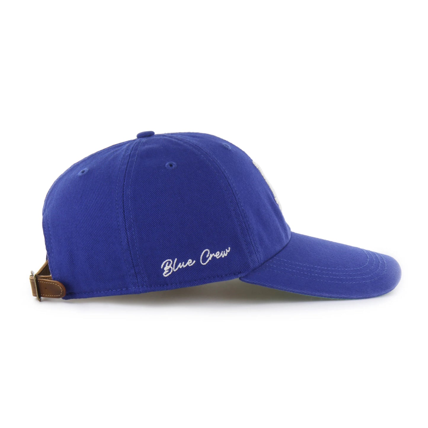 LOS ANGELES DODGERS CHAIN SIDE STITCH '47 CLEAN UP LONG VISOR