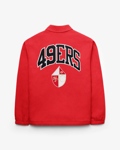 SAN FRANCISCO 49ERS HISTORIC RETREAD '47 COACHES JACKET