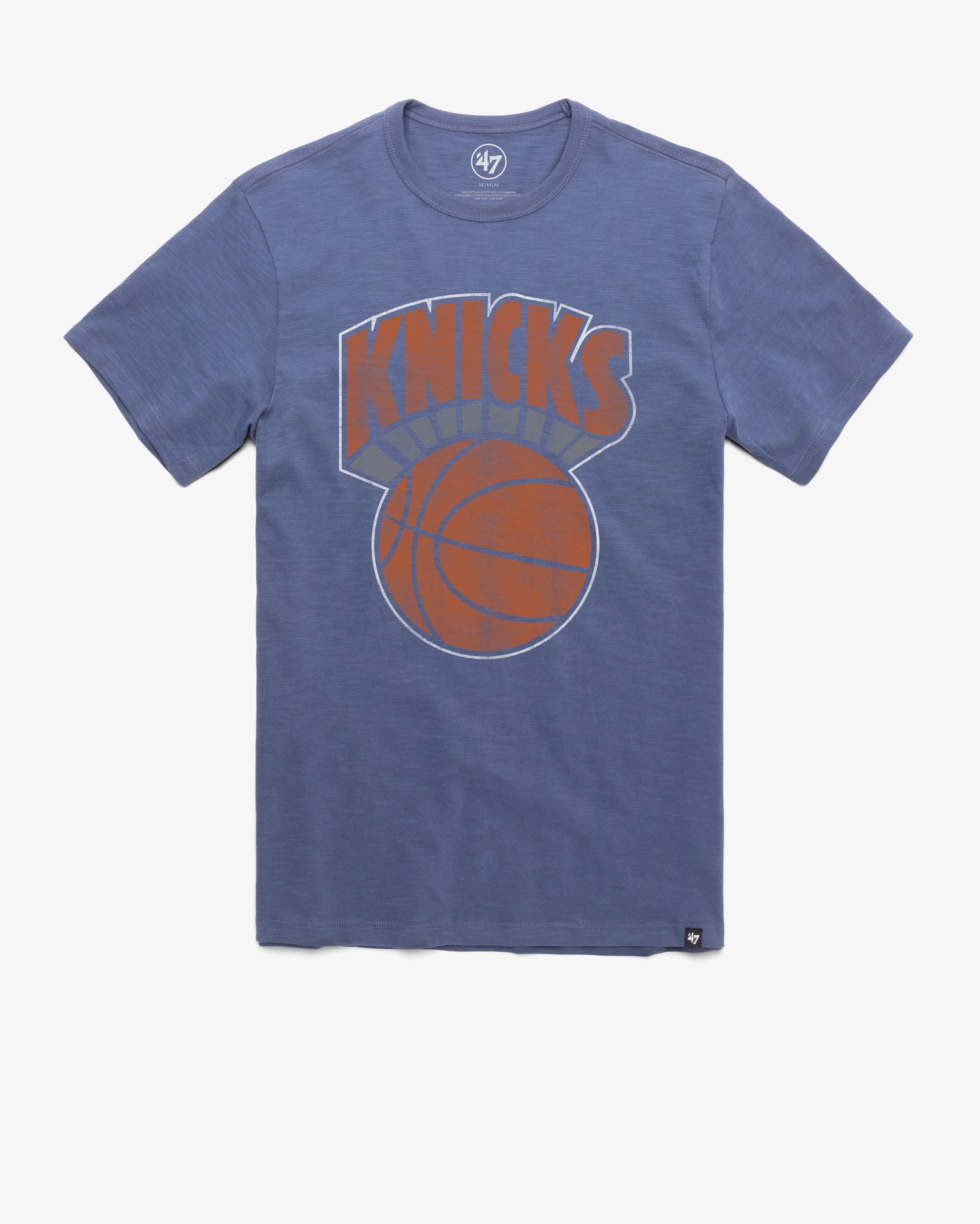 NEW YORK KNICKS HARDWOOD CLASSICS GRIT '47 SCRUM TEE