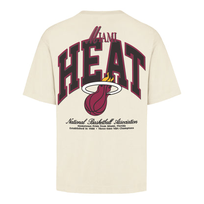 MIAMI HEAT BACK DOOR POCKET '47 FOUNDATION TEE