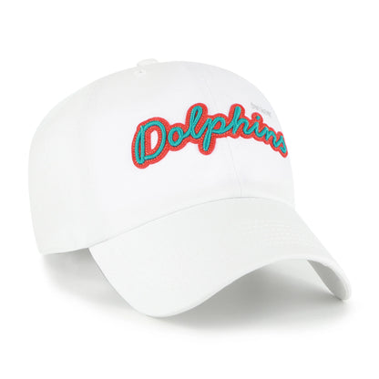 MIAMI DOLPHINS TRENDY SCRIPT '47 WOMEN'S CLEAN UP