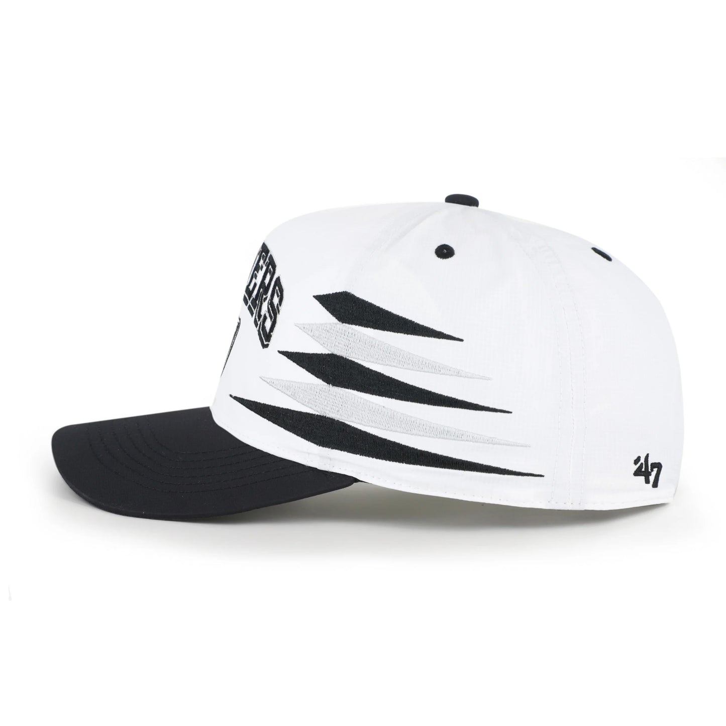 LAS VEGAS RAIDERS DIAMOND CUT BRRR '47 HITCH RF RELAXED FIT