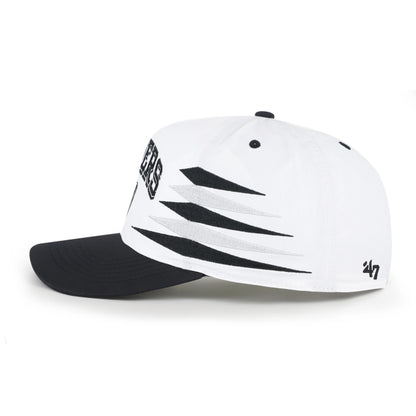 LAS VEGAS RAIDERS DIAMOND CUT BRRR '47 HITCH RF RELAXED FIT