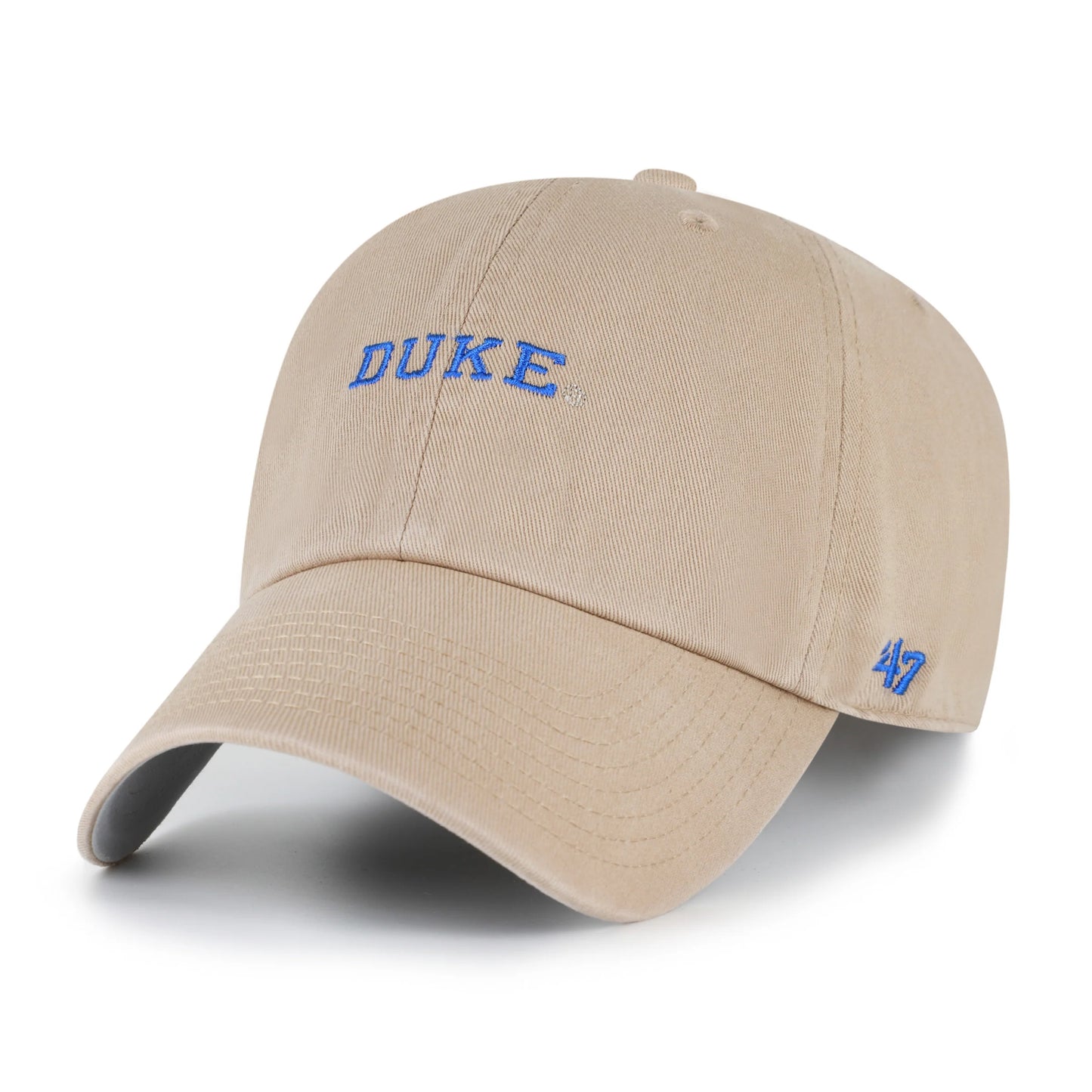 Duke Blue Devils Script '47 Clean Up