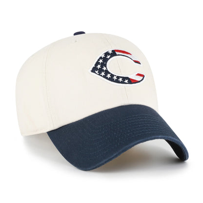 CINCINNATI REDS FLAG FILL TWO TONE '47 CLEAN UP