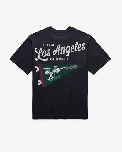 LOS ANGELES DODGERS CIRCLE CITY BACKER '47 FOUNDATION TEE