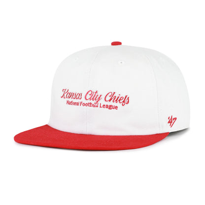 KANSAS CITY CHIEFS SCRIPT STACK '47 CAPTAIN RL RELAXED