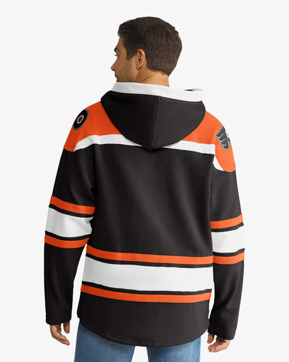 PHILADELPHIA FLYERS SUPERIOR '47 LACER HOOD