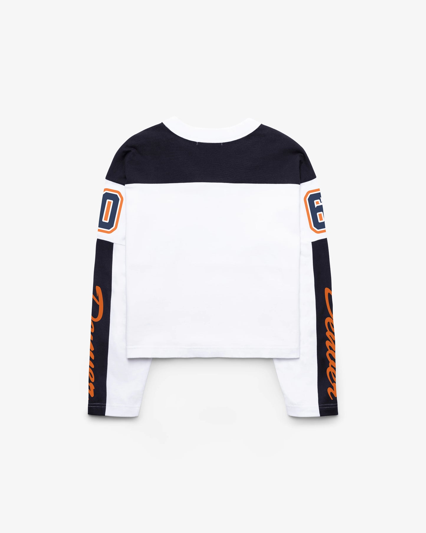 DENVER BRONCOS EXCLAMATION '47 WOMEN'S METRO JERSEY TEE