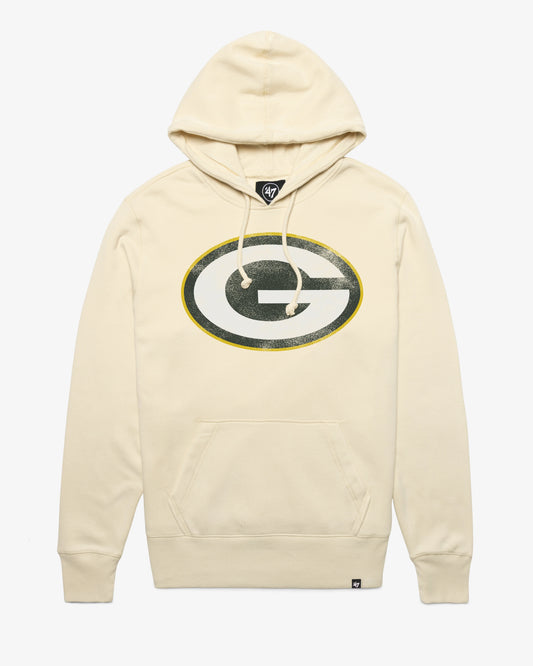 GREEN BAY PACKERS D IMPRINT '47 HEADLINE HOOD