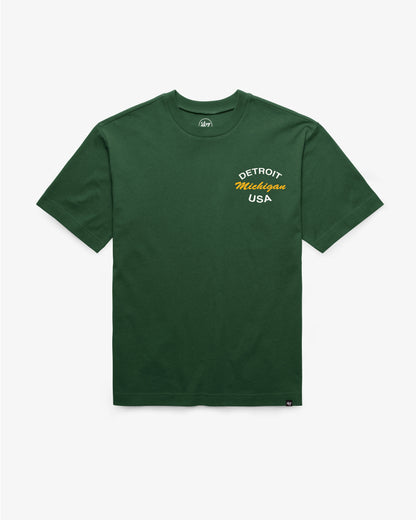 DETROIT CITY STACKED '47 FOUNDATION TEE