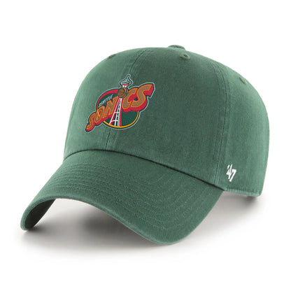 SEATTLE SUPERSONICS HARDWOOD CLASSICS '47 CLEAN UP