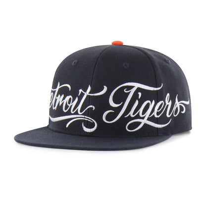 DETROIT TIGERS MISTER CARTOON WRAP SCRIPT '47 CAPTAIN
