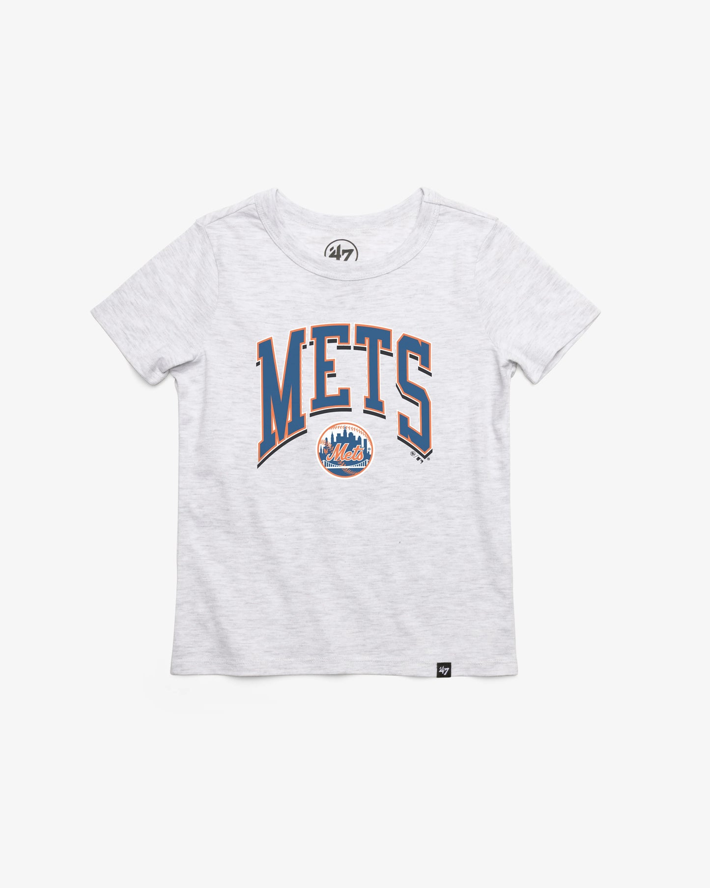 NEW YORK METS COOPERSTOWN WALK TALL '47 FRANKLIN TEE KIDS