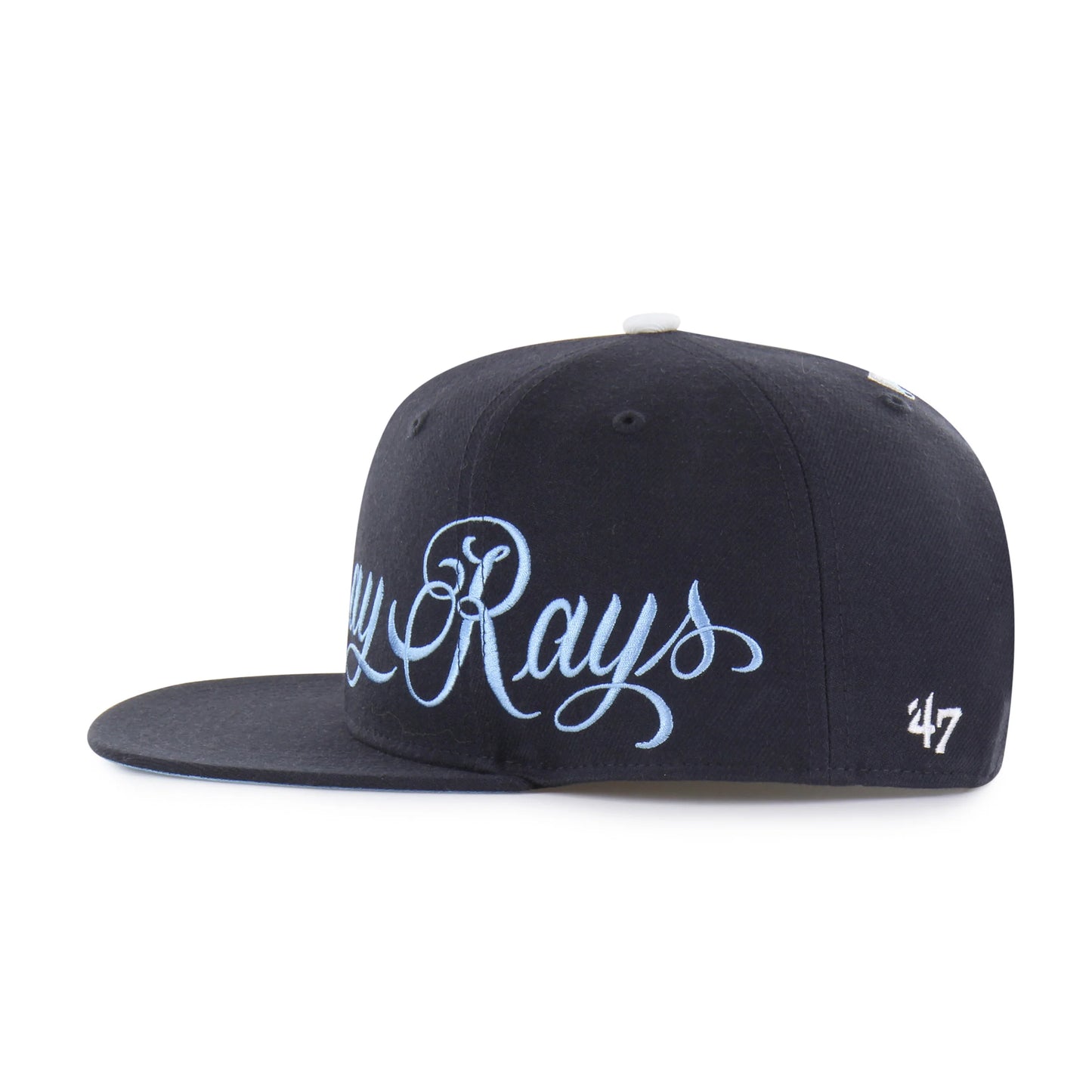 TAMPA BAY RAYS MISTER CARTOON WRAP SCRIPT '47 CAPTAIN