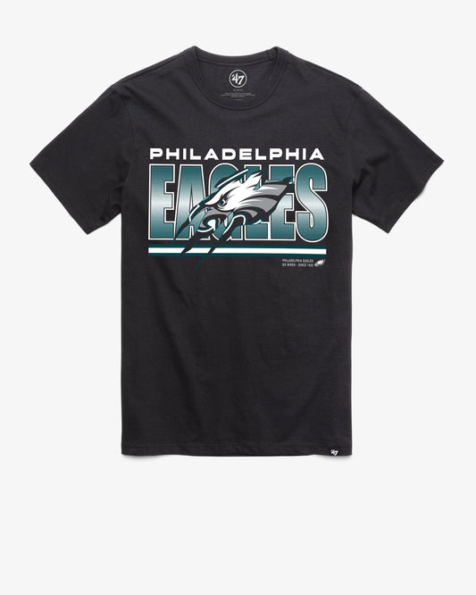 PHILADELPHIA EAGLES TEAM THUNDER RIP '47 FRANKLIN TEE