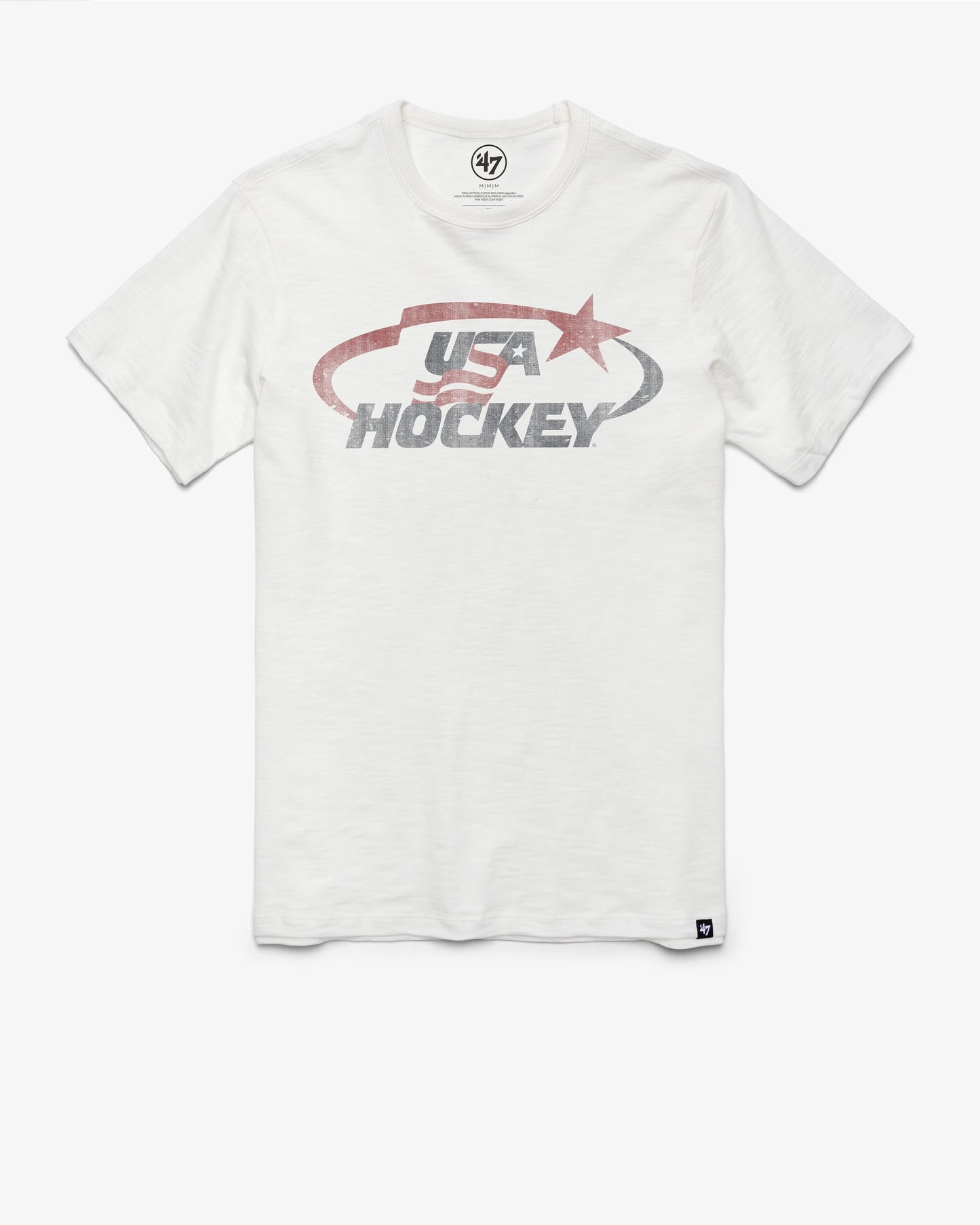 USA HOCKEY GRIT '47 SCRUM TEE