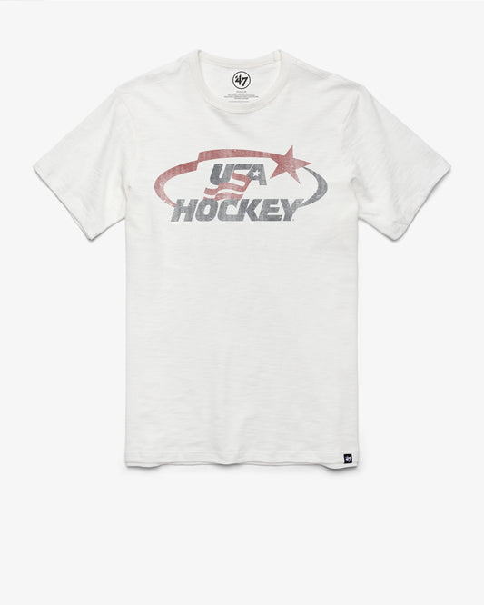 USA HOCKEY GRIT '47 SCRUM TEE