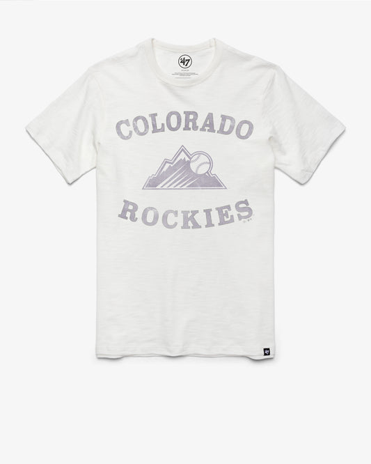 COLORADO ROCKIES COUNTER ARCH '47 SCRUM TEE