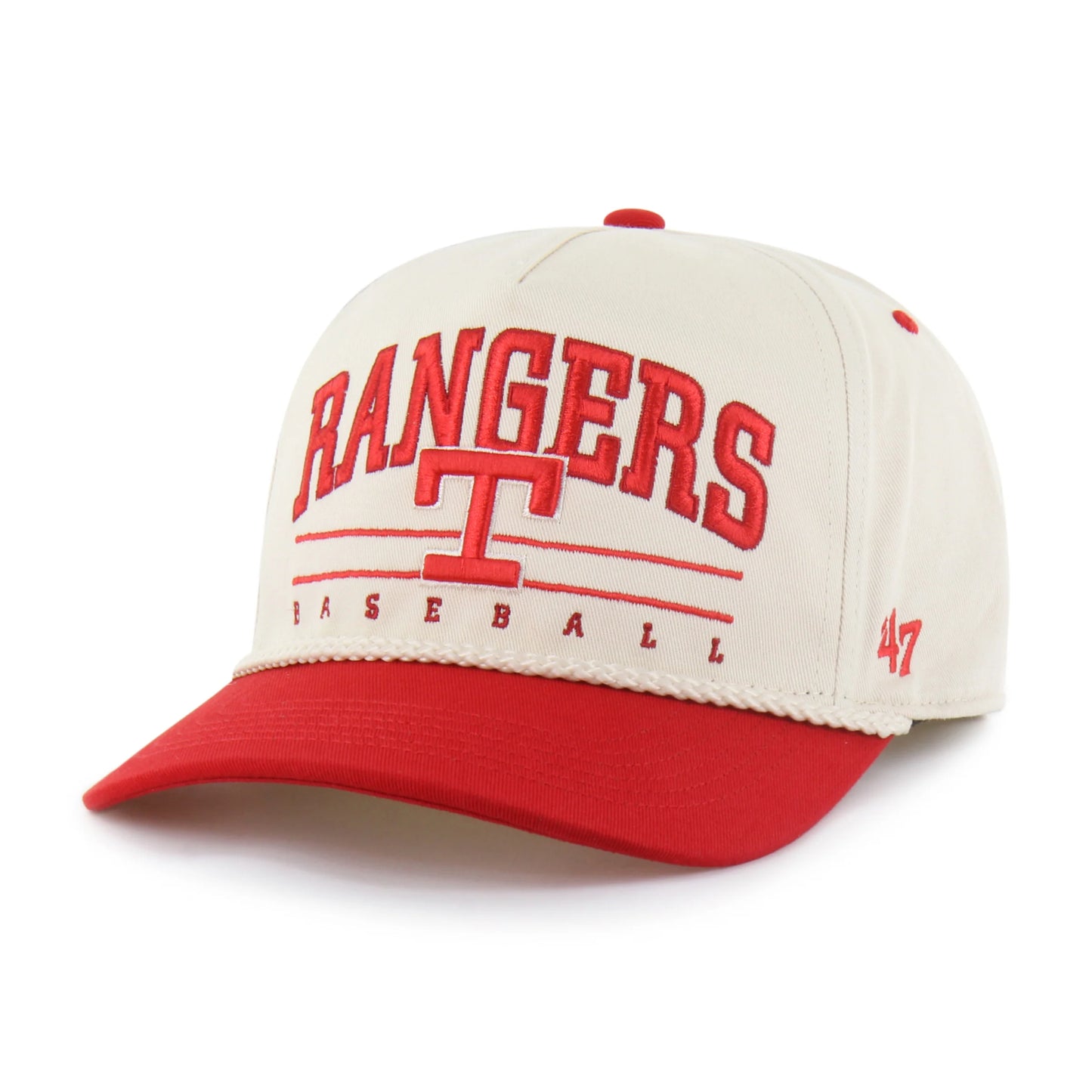 TEXAS RANGERS CITY CONNECT ROSCOE ROPE TWO TONE '47 HITCH