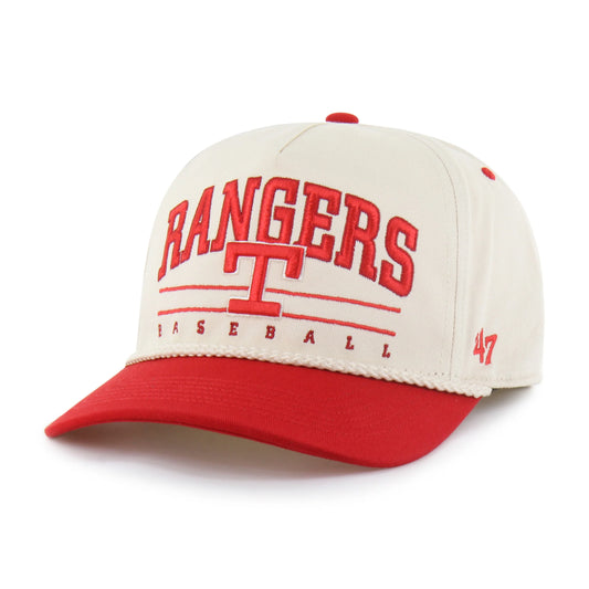 TEXAS RANGERS CITY CONNECT ROSCOE ROPE TWO TONE '47 HITCH
