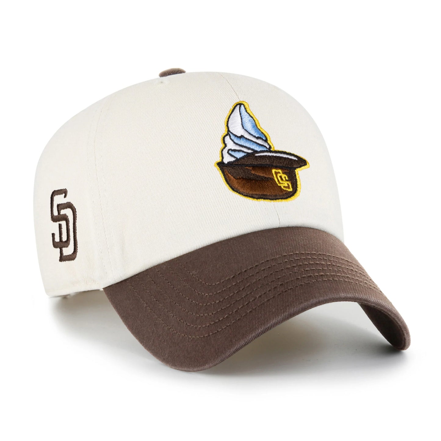 San Diego Padres Ice Cream '47 Clean Up