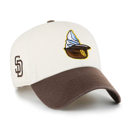 San Diego Padres Ice Cream '47 Clean Up