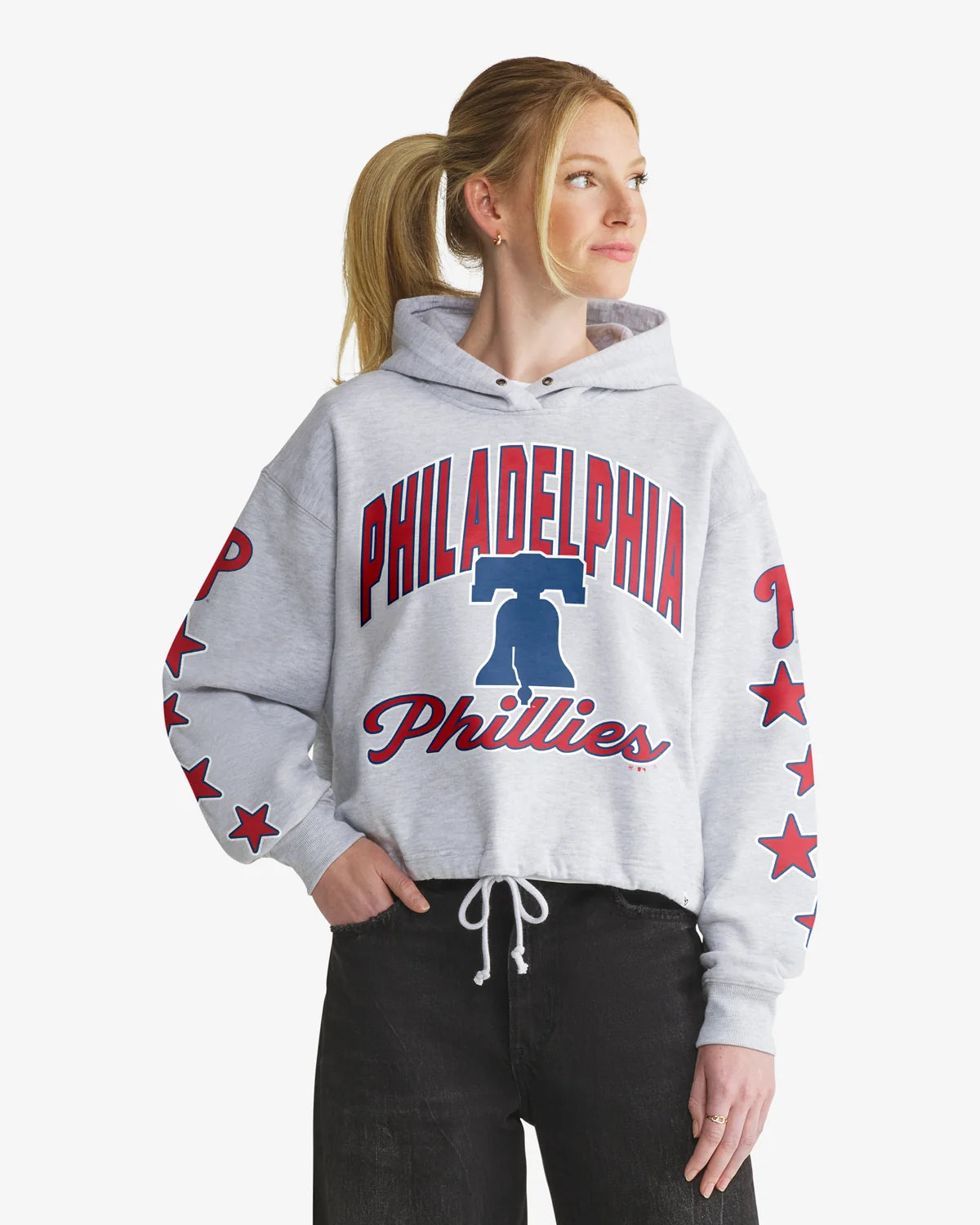 PHILADELPHIA PHILLIES STARRY EYED '47 VENICE HOOD WOMENS