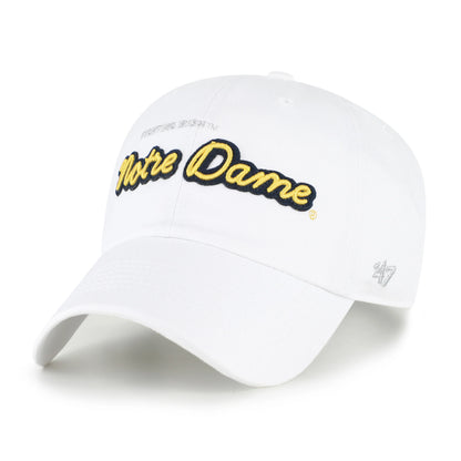 NOTRE DAME FIGHTING IRISH TRENDY SCRIPT '47 CLEAN UP