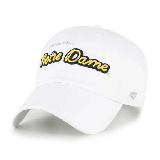 NOTRE DAME FIGHTING IRISH TRENDY SCRIPT '47 CLEAN UP