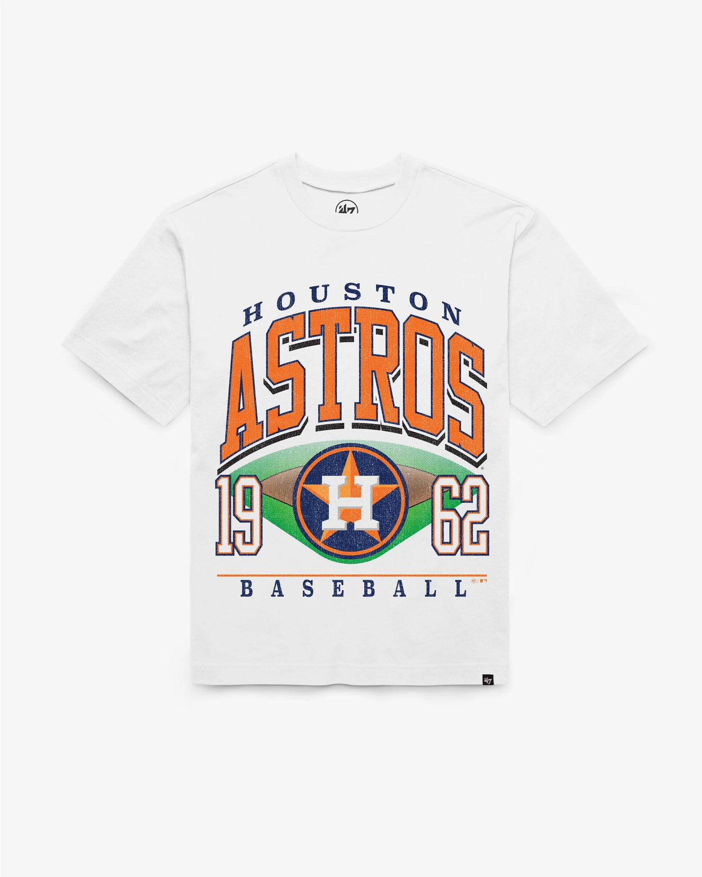 HOUSTON ASTROS FIELD GENERAL '47 FOUNDATION TEE